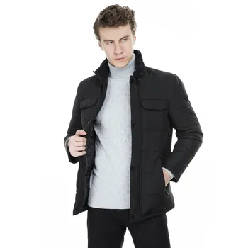 

Buratti Casual Men's Jacket Winter Wool Jacket Men's High-quality Simple Blends Woolen осеннее пальто 539 WSA2030