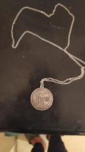 Nuevo Vintage collar de Piratas del Caribe azteca collar con moneda de oro