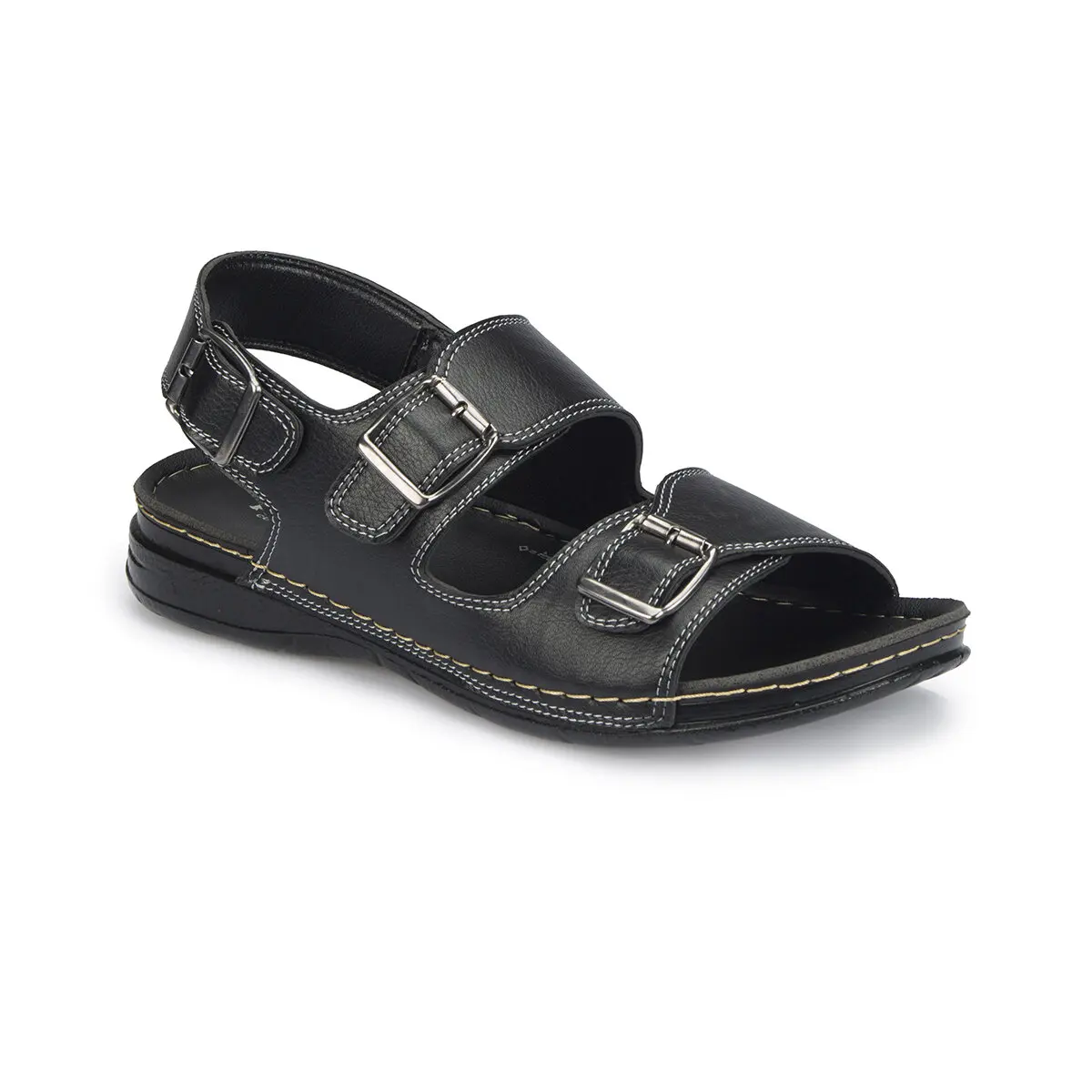 

FLO 81. 159035.M Black Men 'S Classic Shoes Polaris