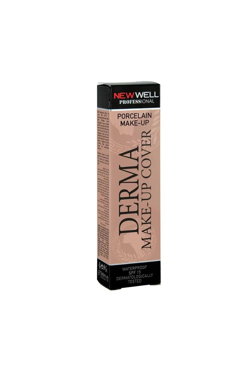 Nova Yogun Kapatici Fondöten-derma Compõem Capa 06 Nikel 30 ml Bem