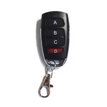 

Automatic universal gate remote control 4 buttons with Hook
