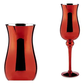 

Candleholder Crystal (13,5 x 4,5 x 13,5 cm)