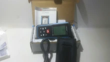 SNDWAY-telémetro láser electrónico, medidor de distancia de 120m, 100M, 70M, regla digital de ruleta trena, cinta métrica láser