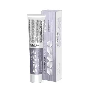 

ESE 11/1 Крем-краска для волос SENSE DE LUXE CLEAR BLOND Очень светлый блондин пепельный
