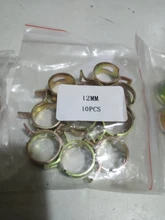 Spring-Band Pipe-Clamp Fuel-Hose-Clips Silicone 9mm 10mm 12mm 8mm 7mm 6mm 13mm 11mm 10pcs/Set