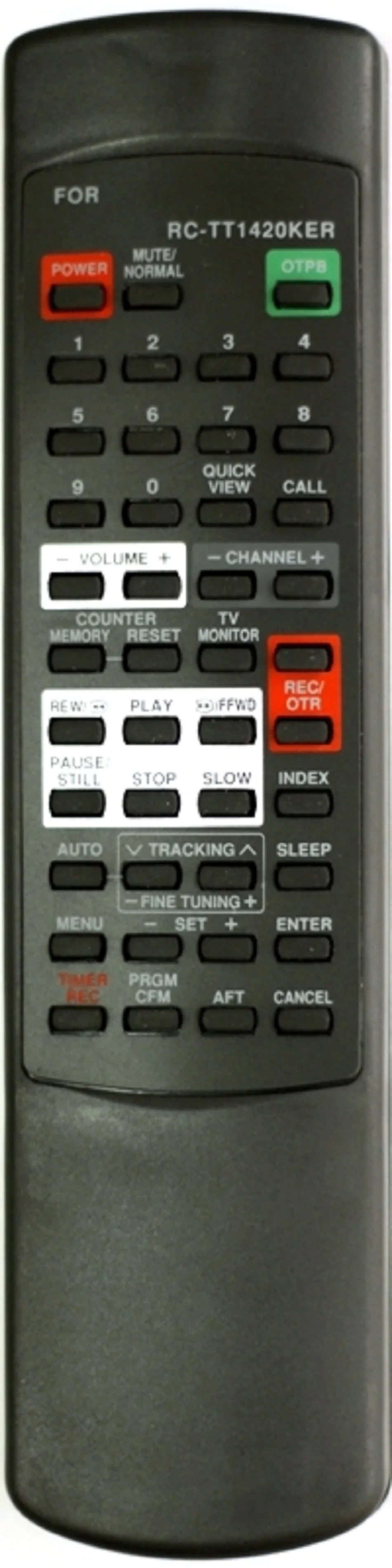 Remote control for Aiwa rc-tt1420ker | Электроника