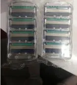 Cuchillas reemplazables compatibles con Gillette Fusion 5 Proglide Proshield, cuchilla de afeitar de seguridad, casetes de afeitar, plantilla de acero inoxidable de 5 capas