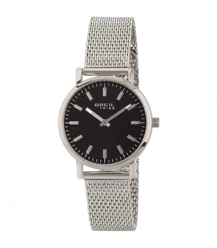 BREIL TRIBE узкие женские часы черные EW0269