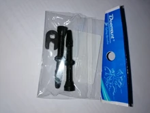 Presta Tubeless Nipple Alloy-Valve-Cap Tire-Valve Road-Bike MTB Deemount Brass Bicycle-F/V