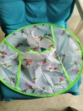 1 Pza tela de Nylon impermeable profesional niños corte de pelo capa vestido salón peluquería familia delantal para barbero