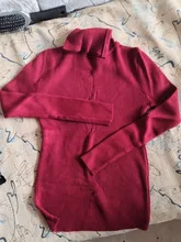 Suéteres marrones para mujer, Jersey de punto blanco, Jersey de manga larga con cuello de tortuga, Jersey Delgado, Jersey suave y cálido para mujer 2020 jersey invierno mujeres jersey cuello alto mujer Primavera 2021