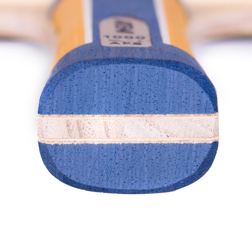 Raquette De Ping-pong Tibhar Balsa Allround 50 - Bois Balsa 5.0 Mm - Pour Contrôle Et Sensation De Balle - 7