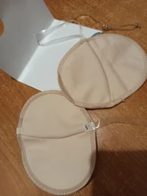 2 Unids/par Nueva Reutilizable Mujeres Hombres Lavable Axilas axilas Sudor Almohadillas Perfume de Absorción Anti