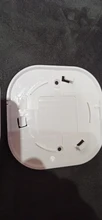 Detector de alarma de humo, protección contra incendios inalámbrica, sensores de alarma para sistemas de ALARMA DE SEGURIDAD PARA EL HOGAR RF GSM, 433MHz