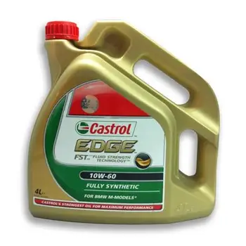 

Castrol Edge TITANIUM 10W60 BMW models M 4 L car lubricant oil.