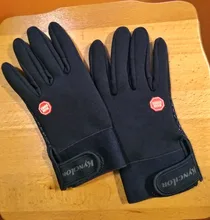 Otoño e Invierno de los hombres de las mujeres ciclismo guantes de dedo completo para pantalla táctil de deportes al aire libre guantes bicicleta guantes con Logo reflectante