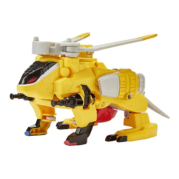 Игровая фигурка Power Rangers Beast Morphers Жёлтый Зорд