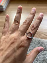 Plata Vintage Bohemia Color círculo anillos para las mujeres mujer Anillos De Compromiso joyería estilo bohemio Vintage regalos de navidad