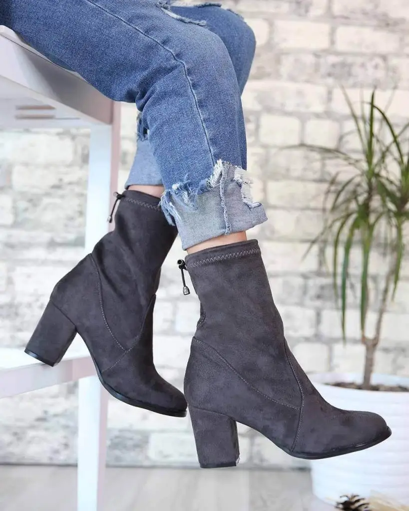 

Mosimoso Women's Ankle Height Boot