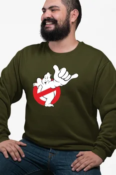 

Angemiel Wear Ghostbusters Green Men 'S Sweatshirt