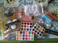 COSCELIA Pro uñas polvo acrílico brillo Set de manicura Gel UV de manicura herramientas de uñas de acrílico Kit de cepillo de Tip de uñas decoración herramientas