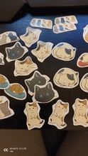 46 unids/pack lindo perro de Sobres de papel de estilo europeo Tarjeta de mensaje carta almacenamiento estacionario etiqueta engomada de papel de regalo