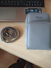 Bandoleras de piel sintética para mujer, de gran capacidad bolso cruzado, multifuncional, para teléfono