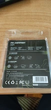 Tarjeta de red de alta velocidad para ordenador portátil y PC de escritorio, adaptador Wifi inalámbrico USB de doble banda de 650m-1300Mbps, 2,4G y 5G, RTL8811/RTL8812 802.11AC