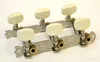 Pegs for classical guitar Alice lod-017a, 40mm, Chrome ► Photo 2/2