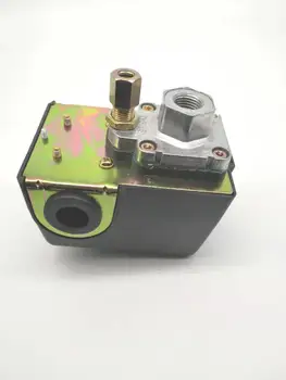 

Relay (automation) to single cylinder compressor 1 output 220 volts