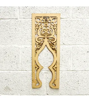 

Wooden Arabic Lattice - 59 x 22 - Bab Elvira Model