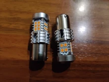 Flash-Bulbs Signal-Lamp Ba15s P21w Car-Turn Py21w Led 1156 Bau15s No-Hyper Canbus 12V