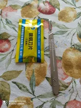 Cutting-Tool Scalpel-Blades Surgical-Knife Carbon-Steel 4--Handle 10-Pc Pcb-Repair Animal