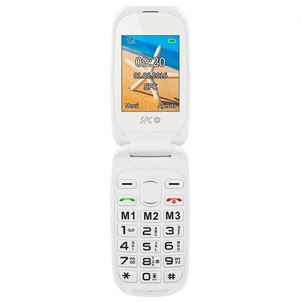 Мобильный телефон SPC Harmony 2304B Bluetooth FM Белый