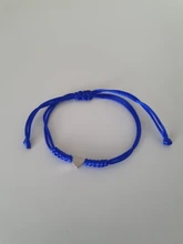 Pulsera con colgante de corazón de amor para hombre y mujer, brazalete con cordel rojo trenzado, ajustable, joyería de amistad
