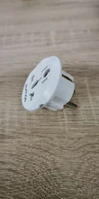 Converter-Plug Wall-Plug Travel-Adapter Euro 2-Round-Pin-Socket Universal US To 16A UK