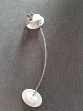 Limitador de seguridad con bloqueo de ventana para bebé, cerradura de puerta con Protección infantil para el hogar, para puertas y cajones