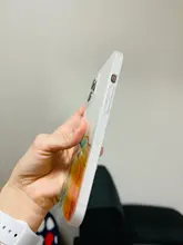 LOVECOM-funda de mármol para teléfono móvil iPhone, carcasa trasera transparente de mármol colorido Vintage para iPhone 11 12 Pro Max 12 Mini XR X XS Max 7 8 Plus