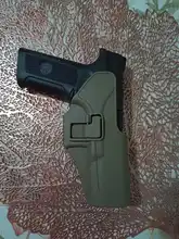 Funda de pistola táctica para Glock 17 19, cinturón Beretta M9 Colt 1911, Sig Sauer P226 HK USP Airsoft, funda de pistola de caza General