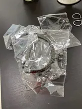 LIONSEN-Marco de monedero semicircular de 8,5 cm, cierre de Kiss, accesorios de Metal para bolso, marco de moneda Vintage, marco de bolsa de embrague