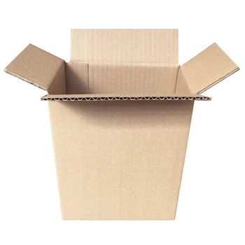 

Cajeando. (20) Boxes cardboard. Size 18,5x12,2x23 cm. Single Channel and Brown Color. Shipping from Spain