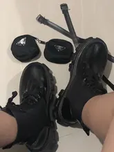 Botines de encaje de otoño para mujer, botines de piel de alta calidad, antideslizantes, resistentes al desgaste, cómodos, 2020
