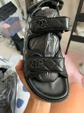 Sandalias de plataforma de cuero genuino para mujer, zapatos de diseñador de lujo a la moda, Sandalias planas, tacones gruesos, tendencia