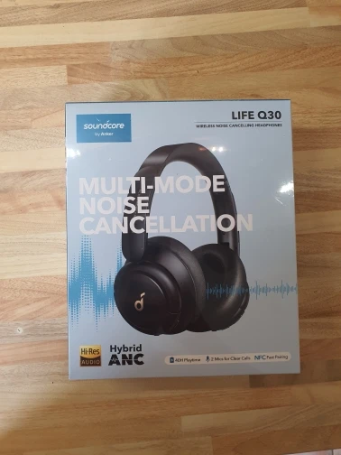 Anker Life Q30 Soundcore Hybrid Active Noise Cancelling Headphones photo review