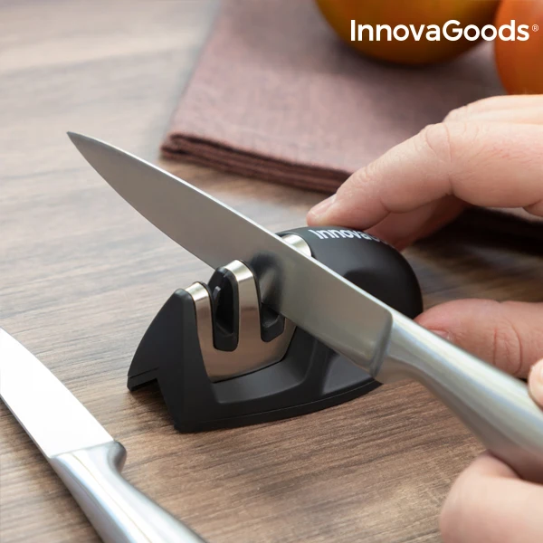 InnovaGoods компактная точилка для ножей