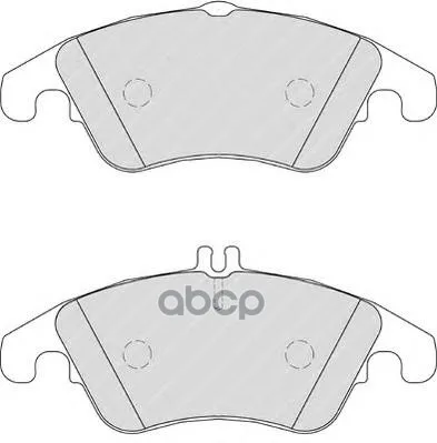Fdb1979_=1304 00 [0054201020]!Колодки Дисковые П Mb W204 3.2/3.5 07 Ferodo Fdb1979 Ferodo арт. FDB1979