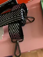 140 cm O manija de la Bolsa de la correa del bolso para las mujeres extraíble de hombro bolso de mano multicolor accesorios Cruz cuerpo mensajero bolsa de Nylon correas