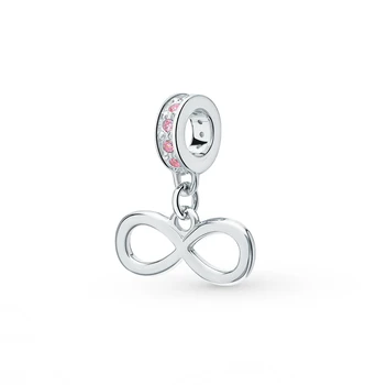 

Silver Pendant with cubic zirconia sunlight sample 925