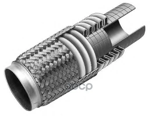 Труба Гофрированная Универсальная 60x120 Усиленная Bosal 265587 Bosal арт. 265587