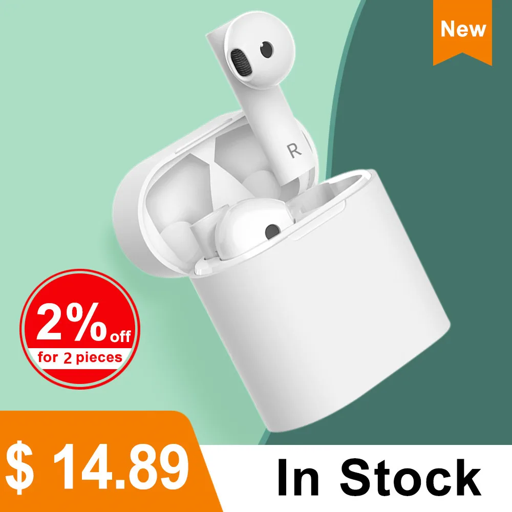 In Stock New Pro TWS Wireless Bluetooth Earphones Headphones Stereo Bass Handsfree Headsets With Mic Earbuds | Электроника